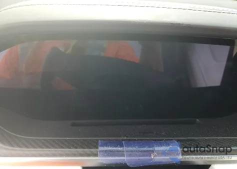 2023 Tesla Model X z USA, uszkodzony, nr VIN 7SAXCBE67PF384100